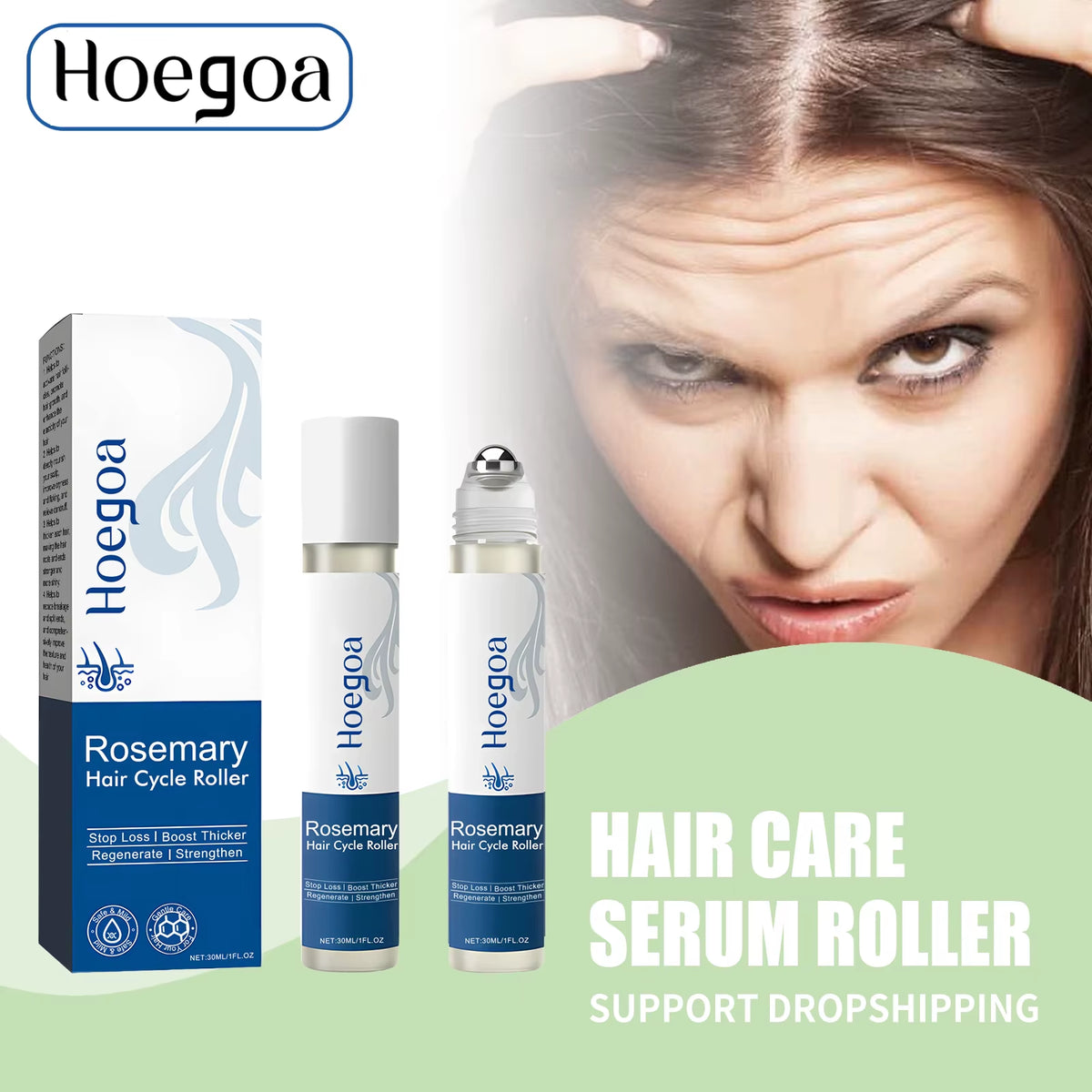 Rosemary Hair Serum