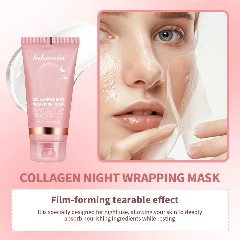 Korean Deep Collagen Peel-Off Mask