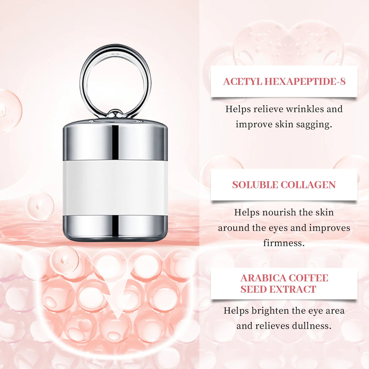 Electric Massage Eye Cream