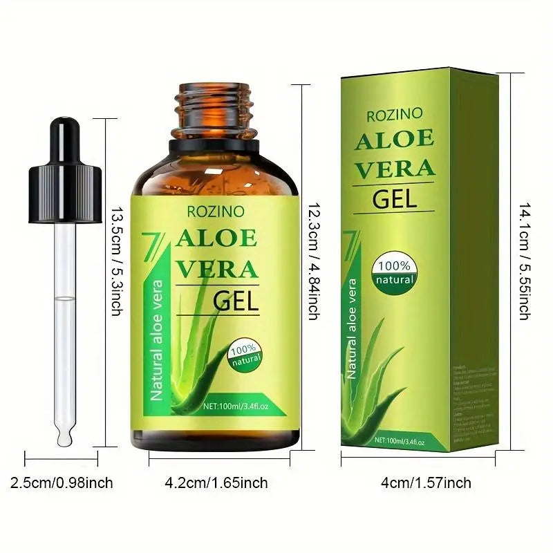 Aloe Vera Gel Moisturizing & Soothing Body Oil