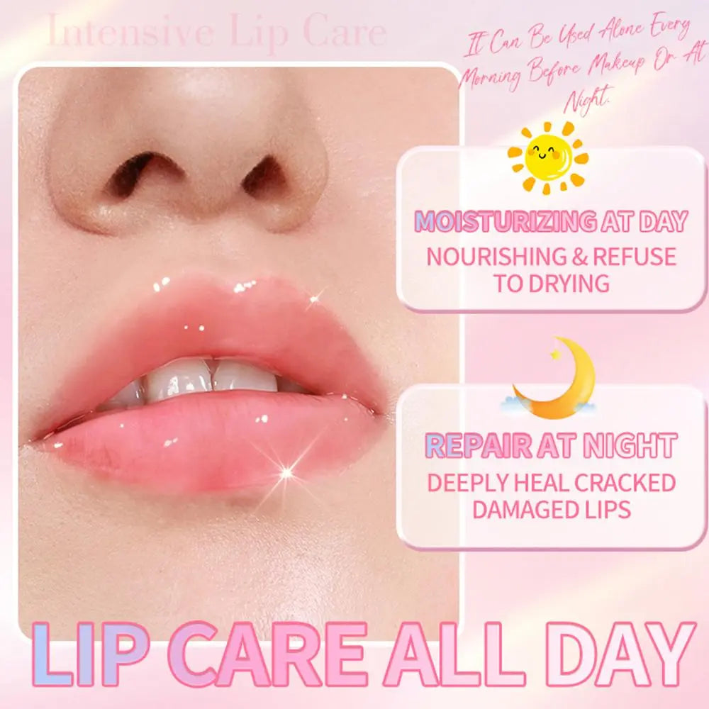 Moisturizing Glitter Lip Care
