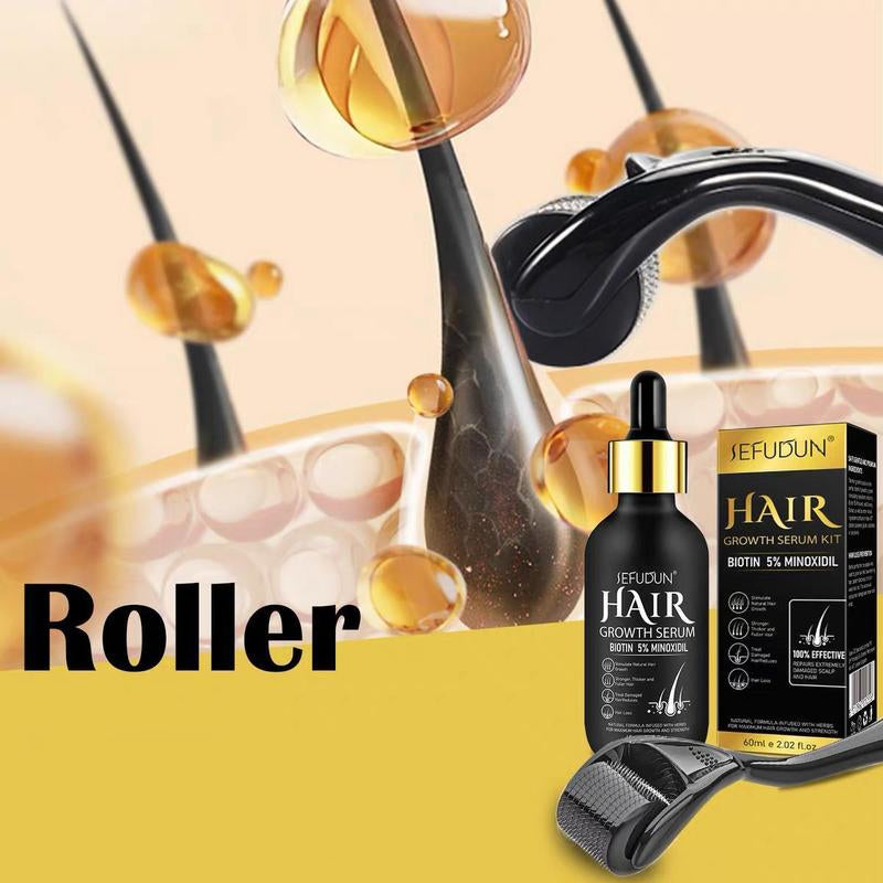 Hair Growth Serum Kit