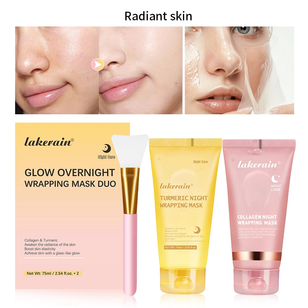 Korean Deep Collagen Peel-Off Mask